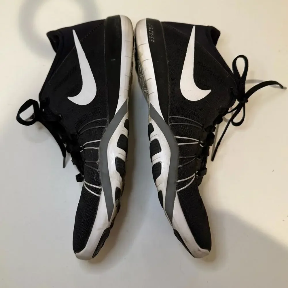 Nike Free TR 6 Sneaker Black/White-Cool Grey Size 8.5